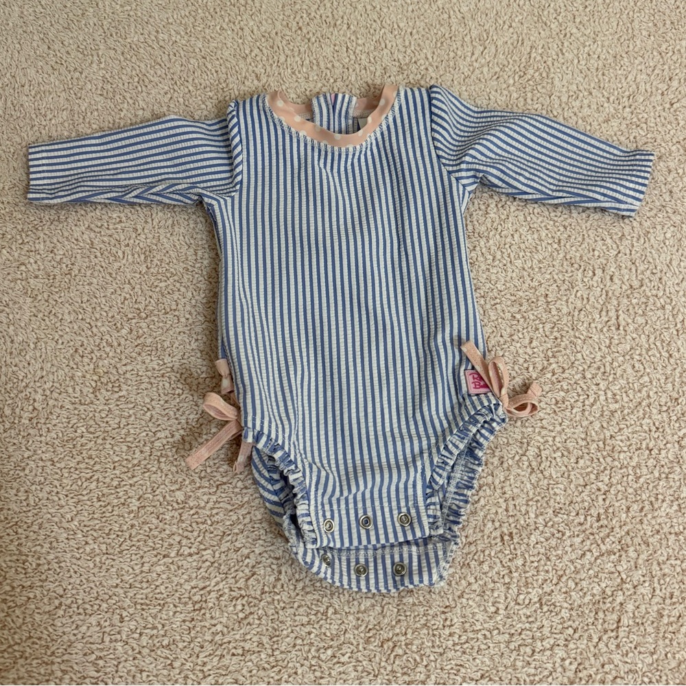 Ruffle Butts Baby Swim 6-12 months